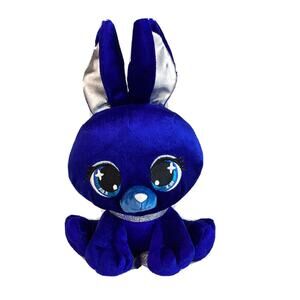 Guns Plushes Pets Bunny Zuri Karrats Navy Cobalt Blue Rabbit Plush Stuffed Toy